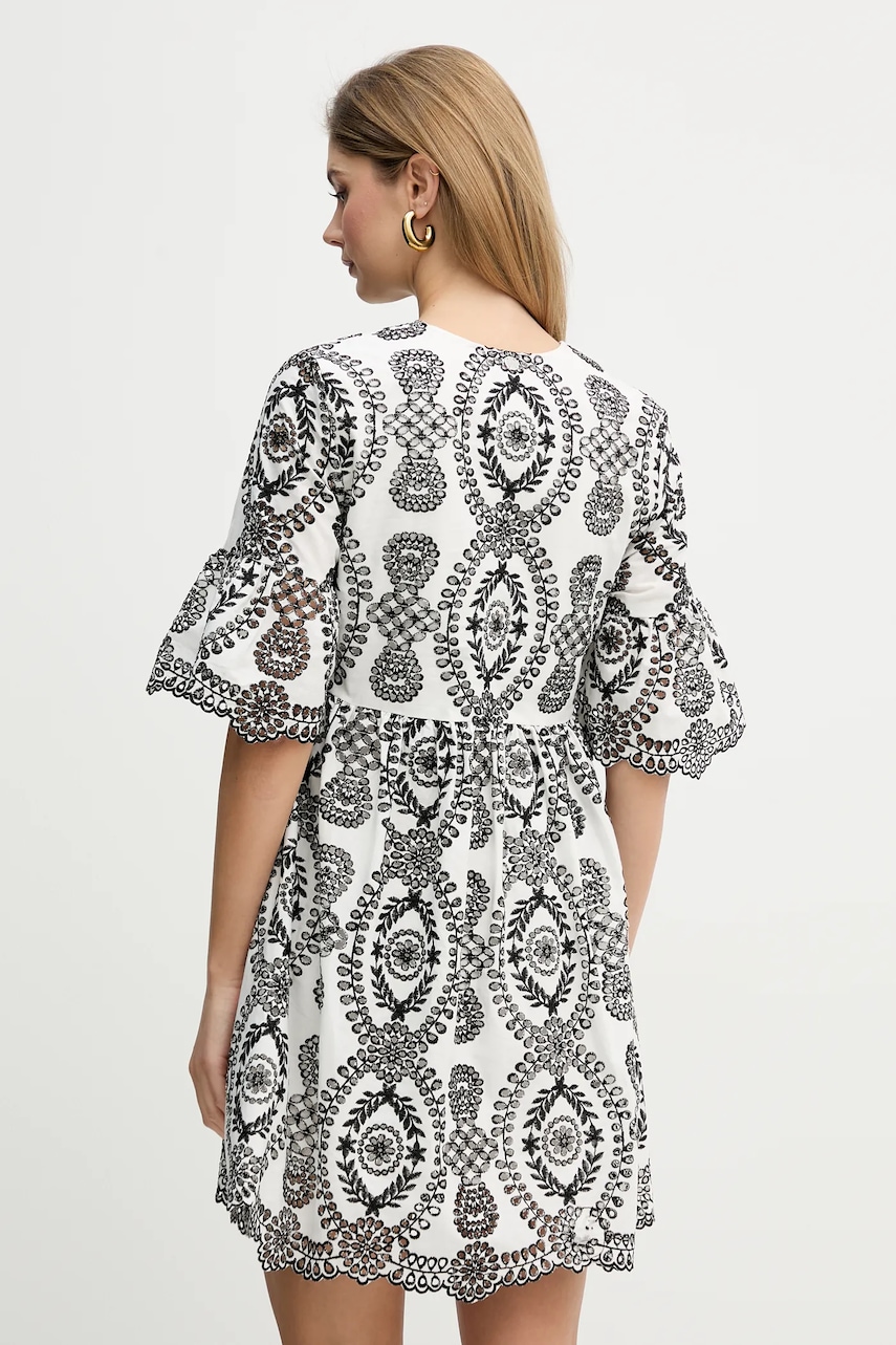 Bavlněné šaty Silvian Heach INARA