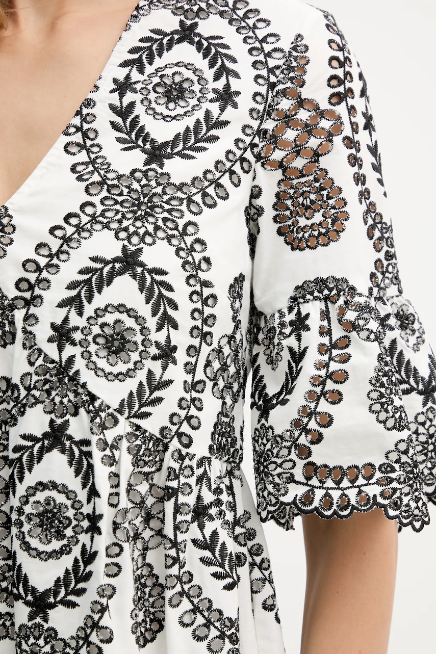 Bavlněné šaty Silvian Heach INARA