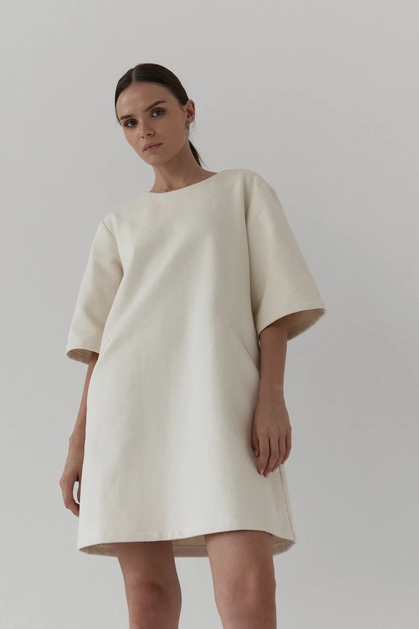 Muuv. rochie de bumbac OREE