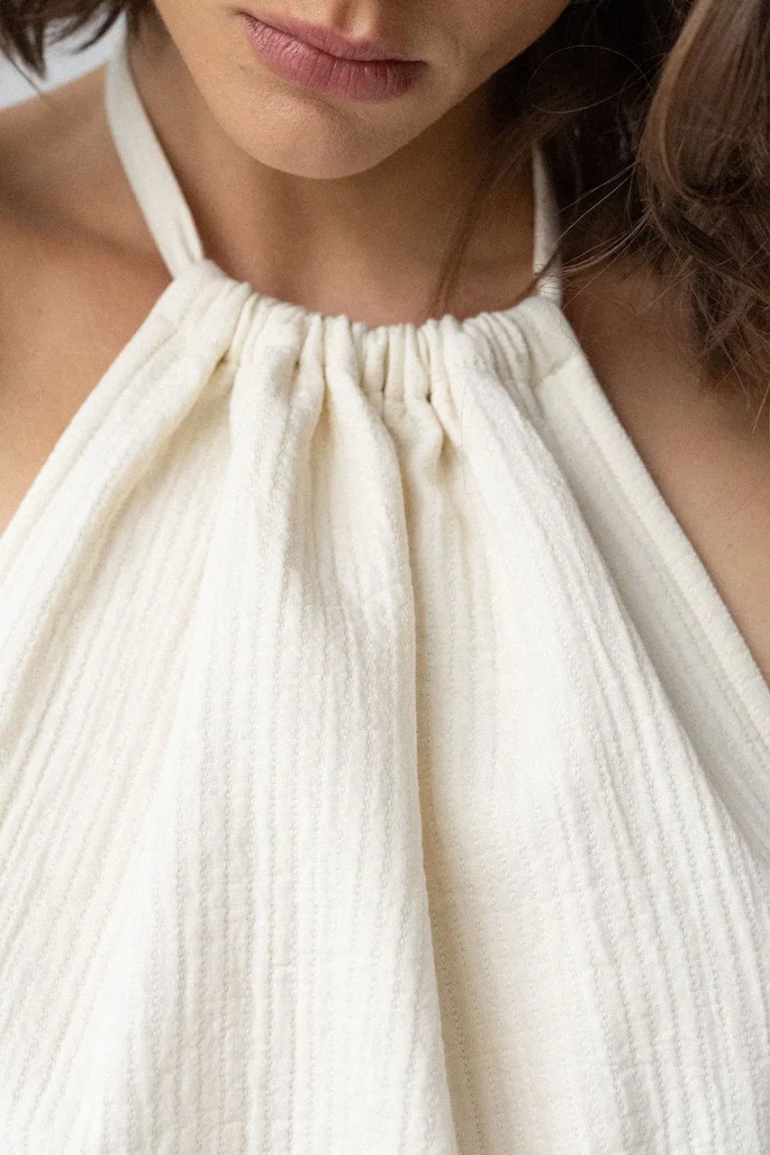 Muuv. Muuv сукня halter бавовняна MAHA