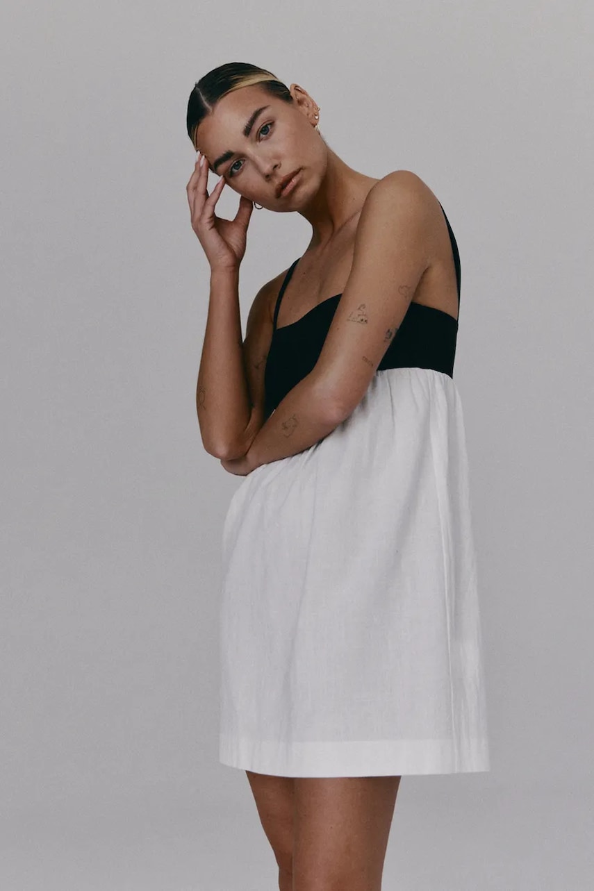 Muuv. rochie din bumbac DIJOU