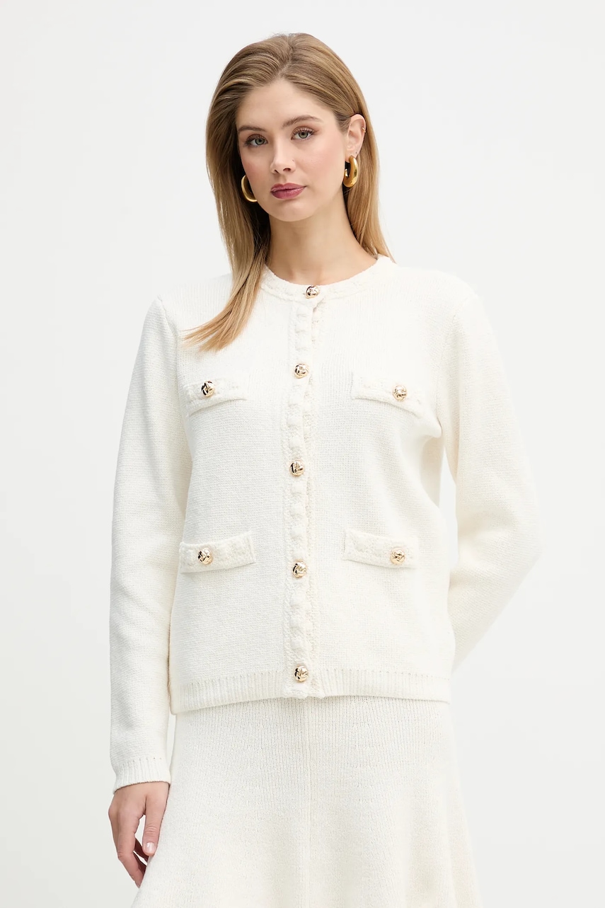 Πλεκτή ζακέτα Silvian Heach FARLAWA