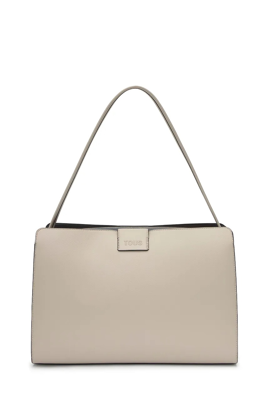 Tous poșetă Kaios Icon culoarea bej, 2002355044