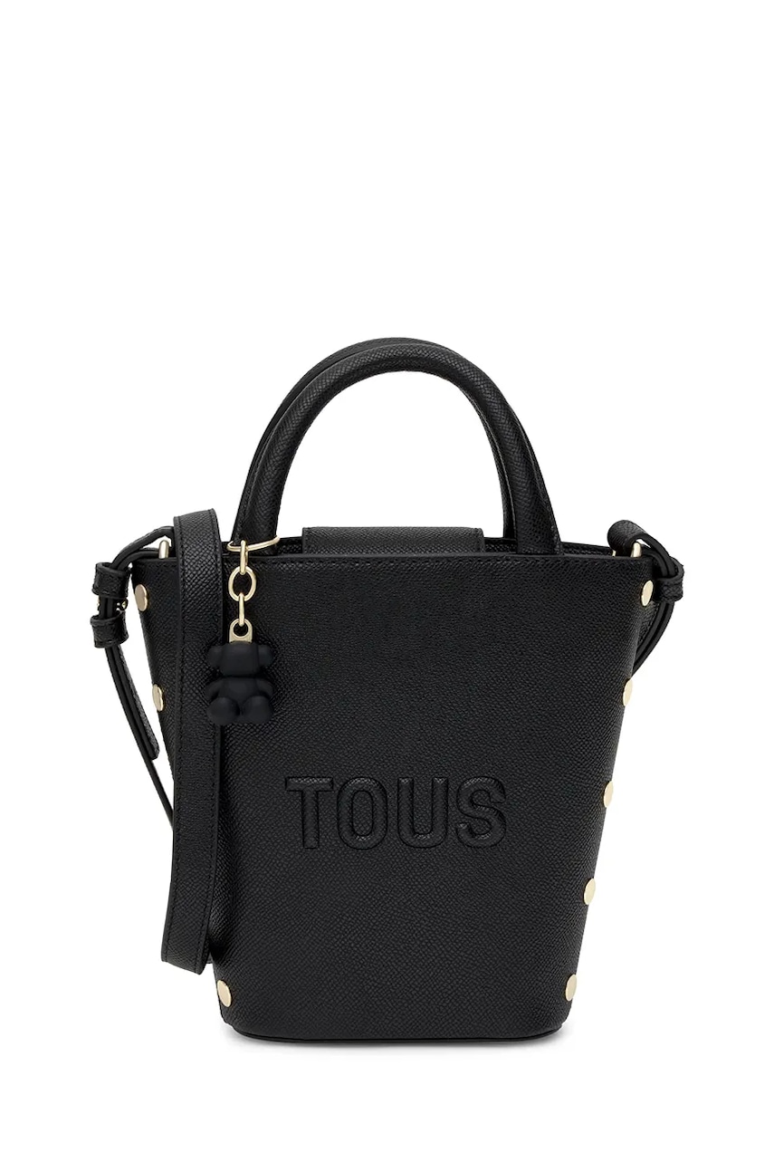 Tous poșetă culoarea negru, 2002358951