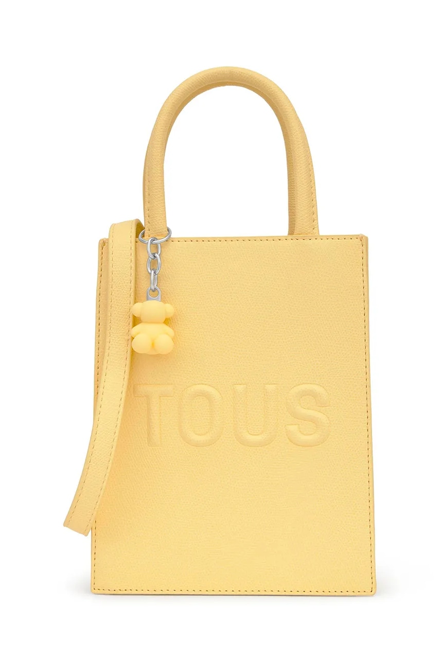 Tous Tote bag de damă din imitație de piele