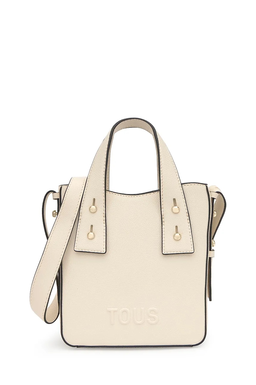 Tous Tote bag de damă cu imitație de piele