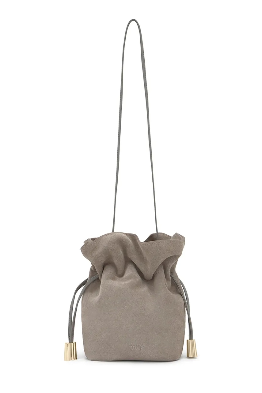 Tous geantă de mână din piele întoarsă