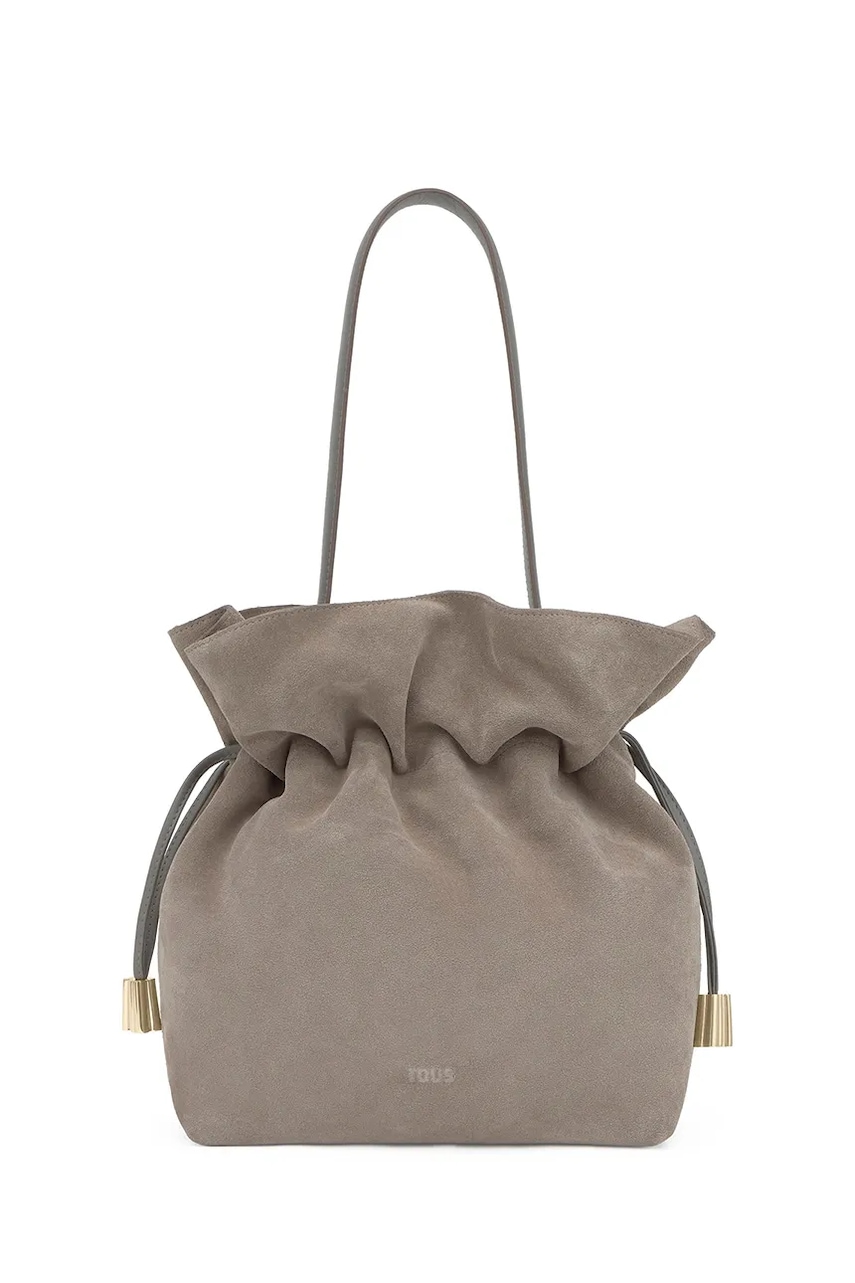 Tous geantă de mână din piele întoarsă