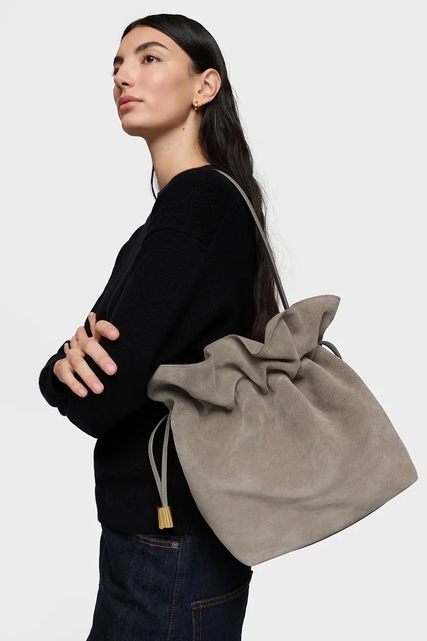 Semišová kabelka Tous (obrázek 4)