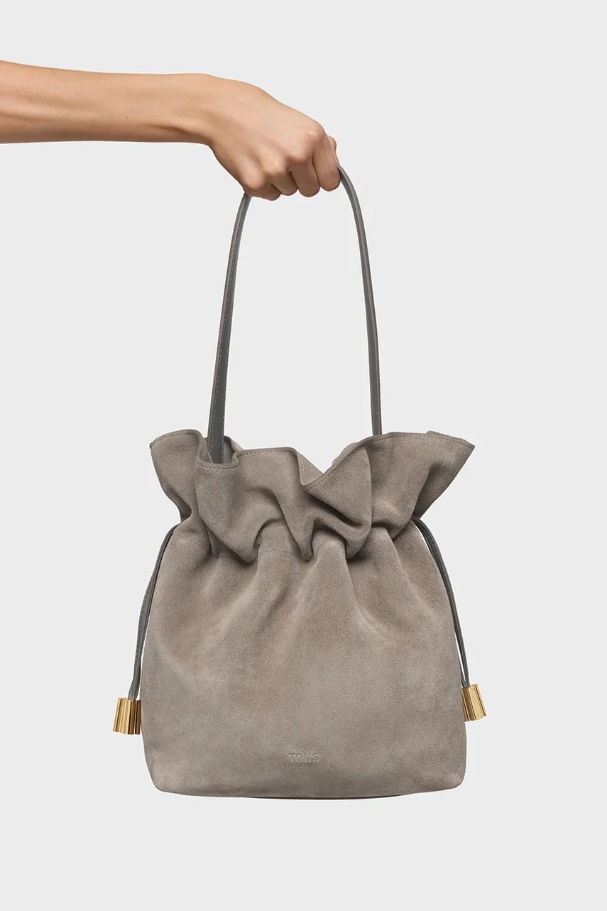 Semišová kabelka Tous (obrázek 6)