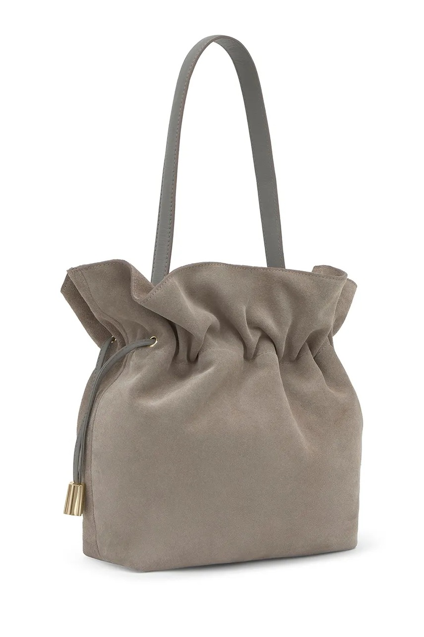 Semišová kabelka Tous