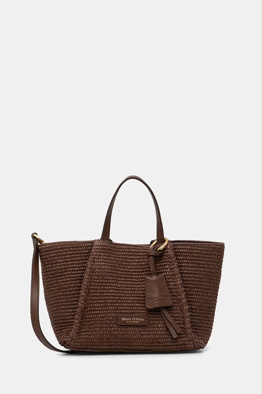 Marc O'Polo geantă crossbody pentru femei împletită