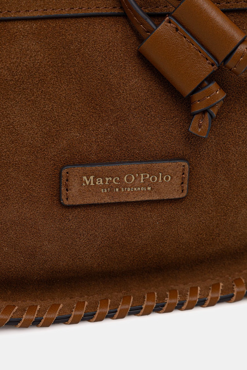 Marc O'Polo crossbody kabelka dámská semišová (obrázek 3)