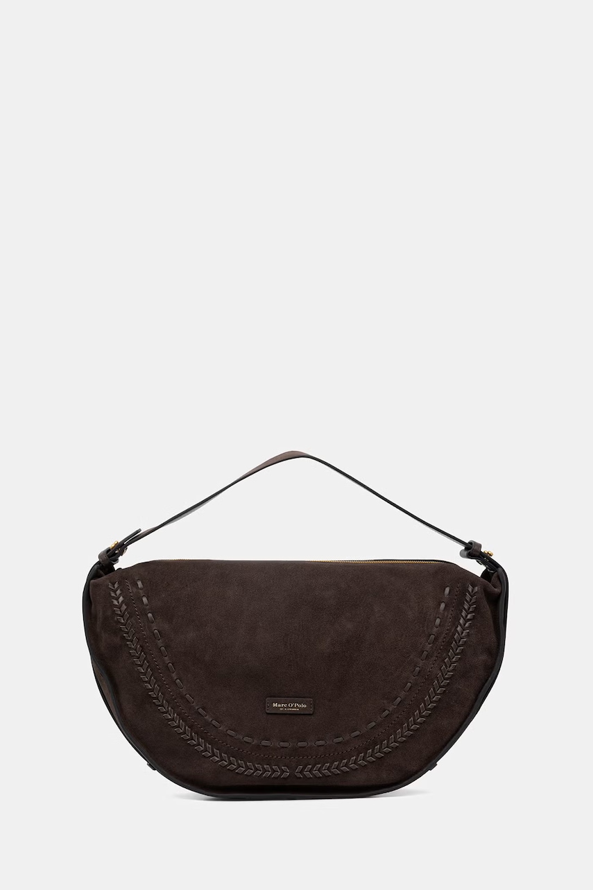 Marc O'Polo geantă shopper pentru femei. din piele întoarsă