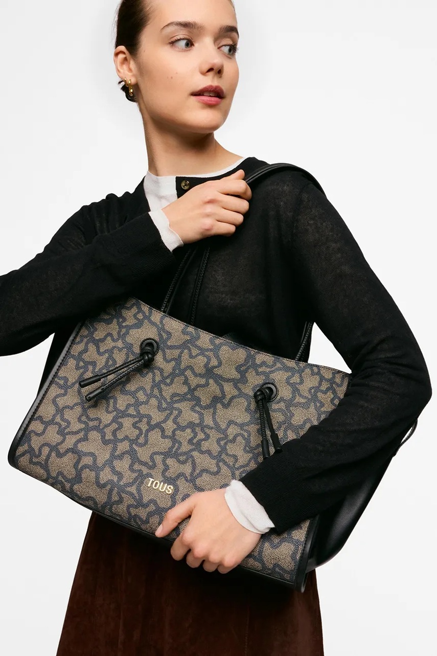 Tous Tous shopper γυναικεία από απομίμηση δέρματος - 5