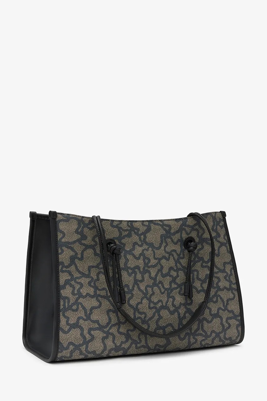 Tous Tous shopper γυναικεία από απομίμηση δέρματος - 3