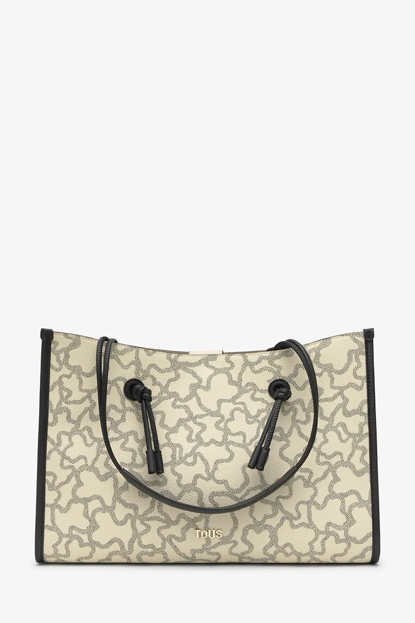 Tous Tous shopper γυναικεία από απομίμηση δέρματος - 2