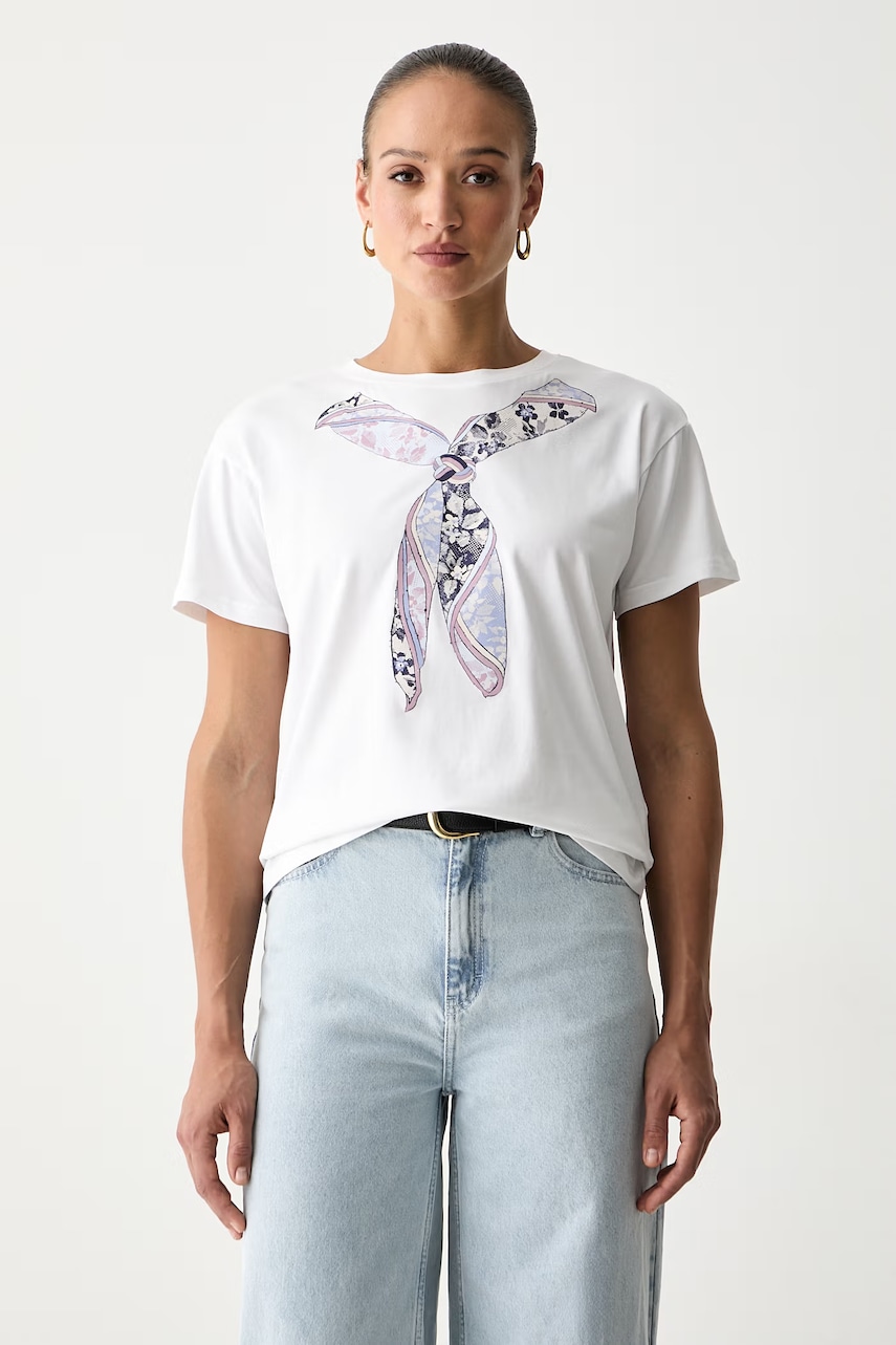 Silvian Heach T-shirt damski SANTIS