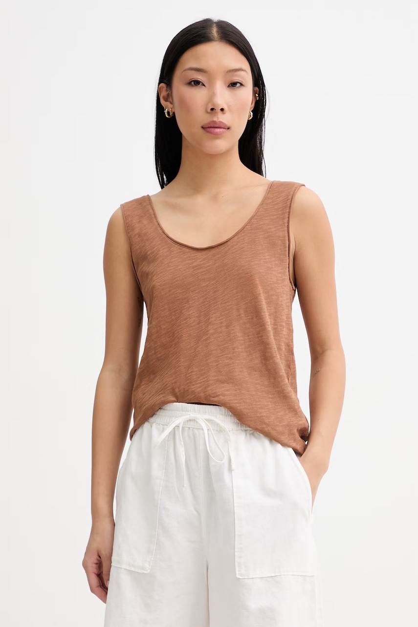 Marc O'Polo top pentru femei, din bumbac