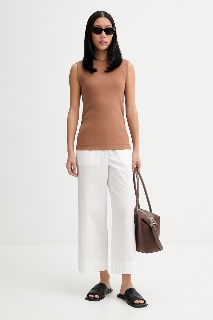 Marc O’Polo top dámský bavlněný s elastanem