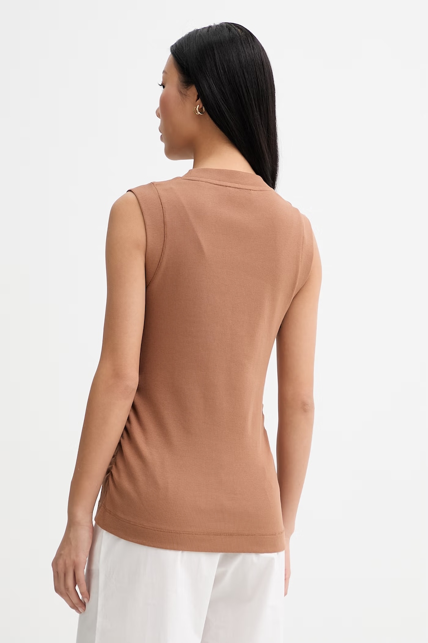 Marc O’Polo top dámský bavlněný s elastanem