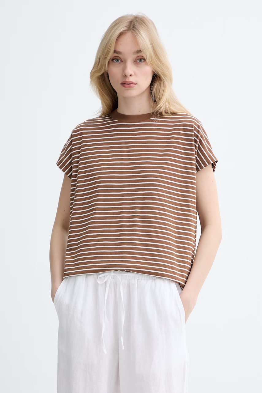 Marc O'Polo T-shirt γυναικείο βαμβακερό