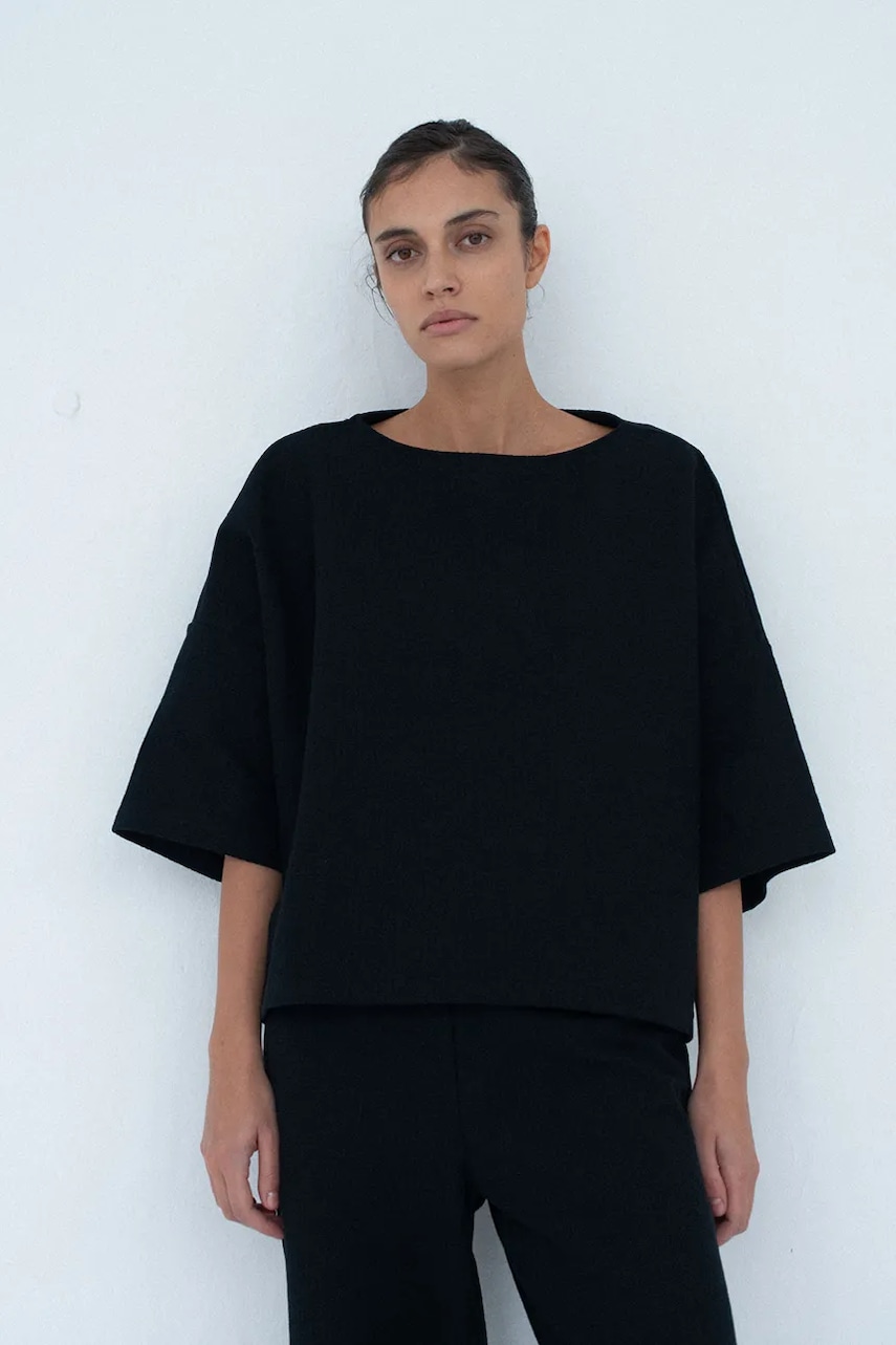Muuv. t-shirt γυναικείο βαμβακερό MOAI