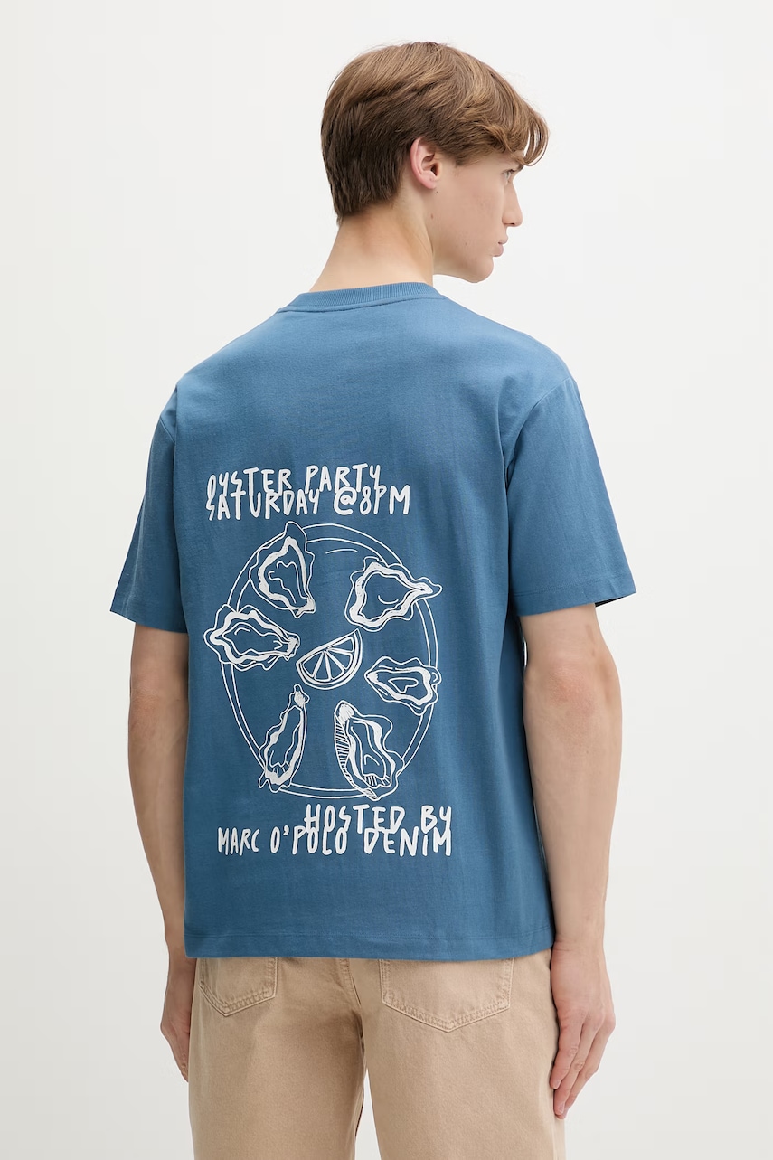 Marc O'Polo T-shirt Ανδρικό βαμβακερό