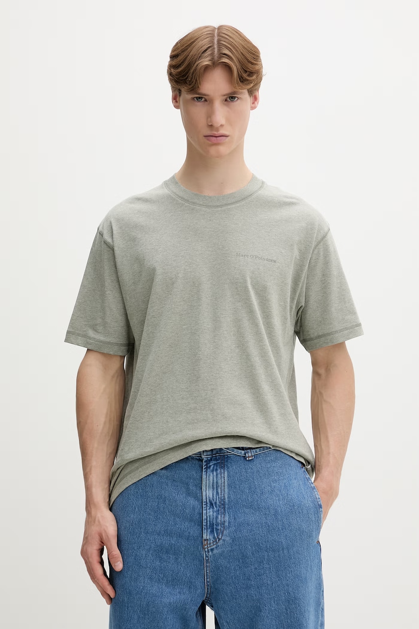 Marc O'Polo T-shirt ανδρικό βαμβακερό 5000010699 μπλε S,L,M