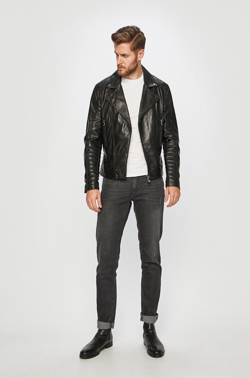 

Trussardi Jeans - Шкіряна куртка