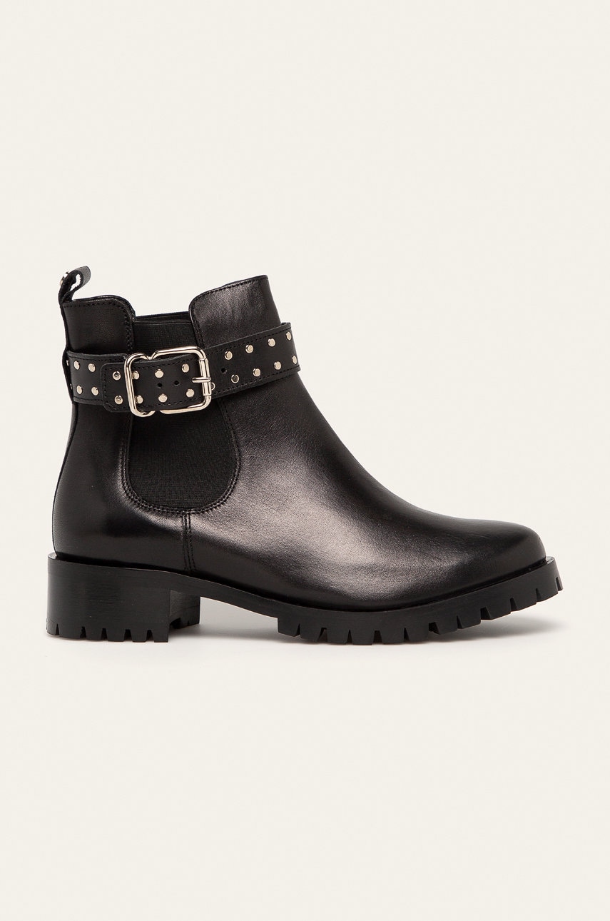 Wojas - Ghete Chelsea de piele