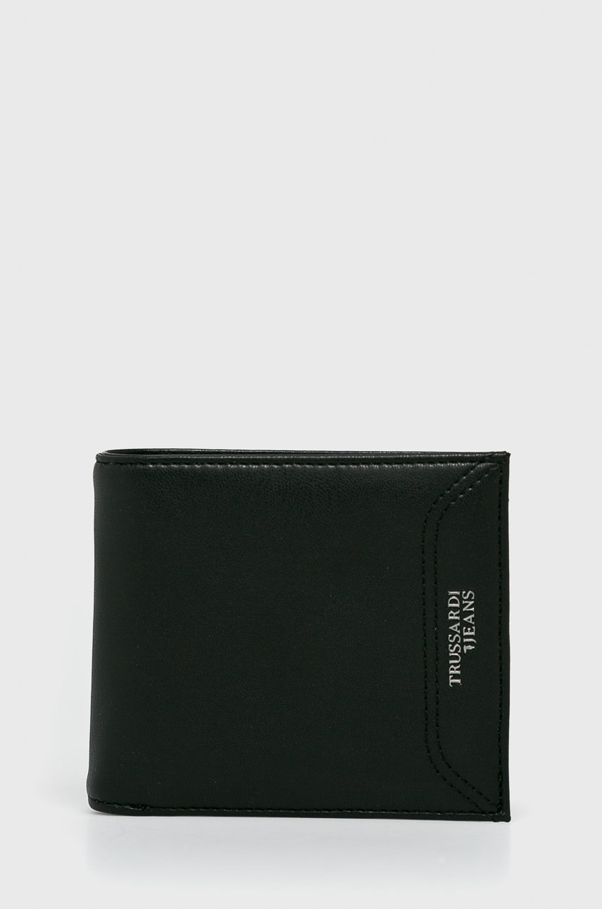 

Trussardi Jeans - Портфейл, Черен