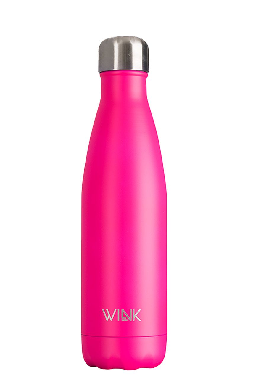 Wink Bottle – Sticla termica NEON PINK answear.ro imagine noua
