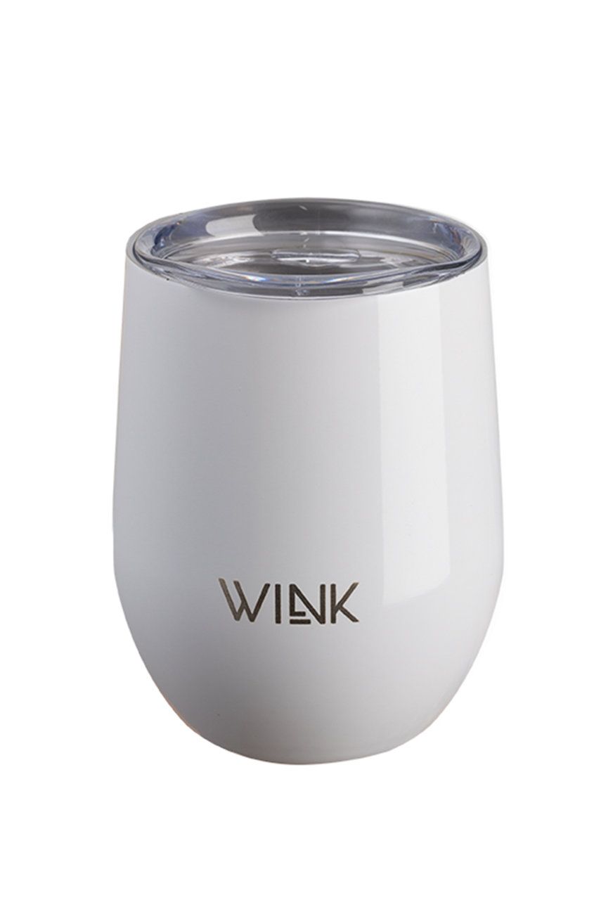 Wink Bottle – Cana termica TUMBLER WHITE ANSWEAR ANSWEAR