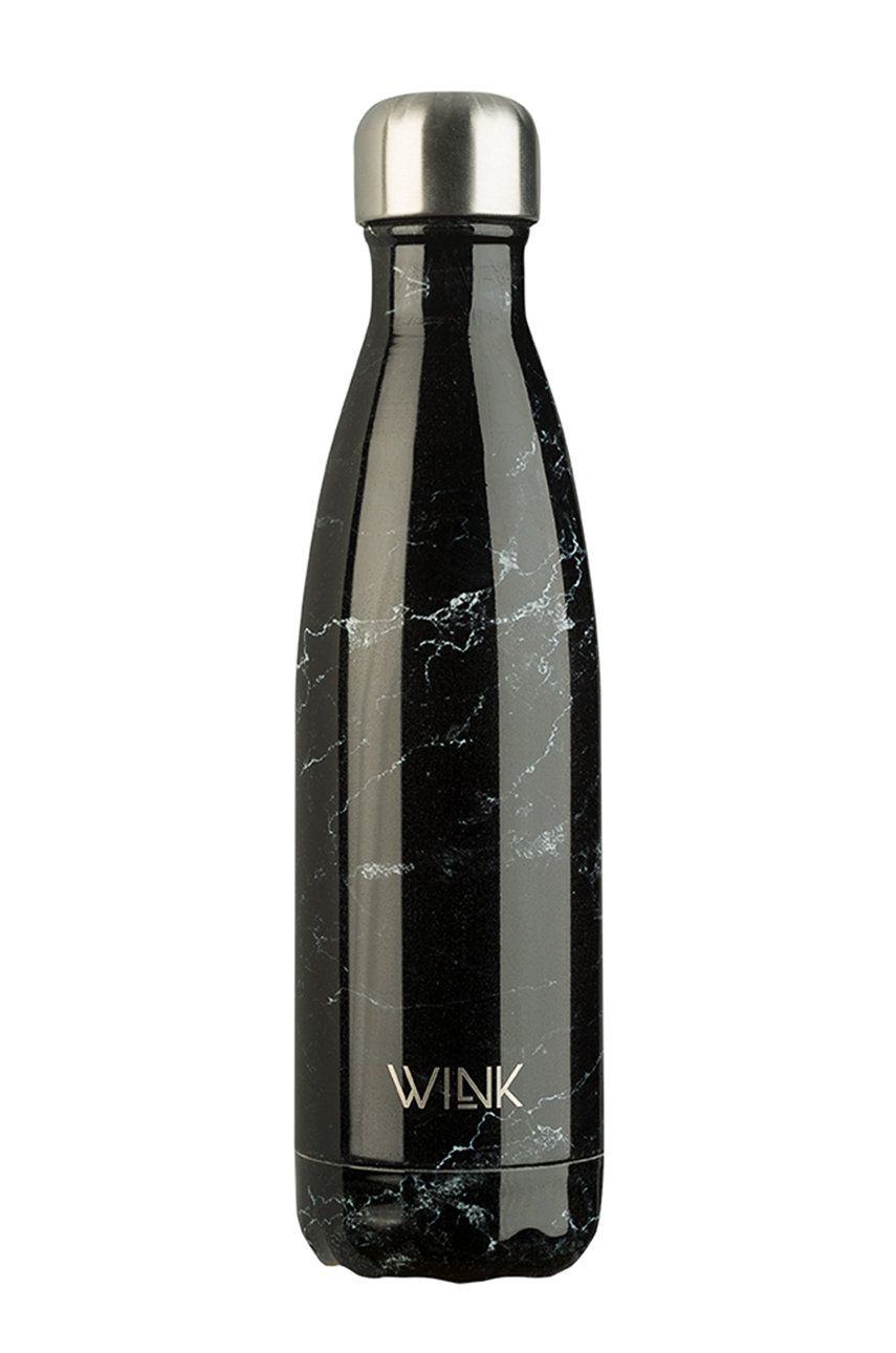 Wink Bottle - Sticla termica BLACK STONE answear.ro