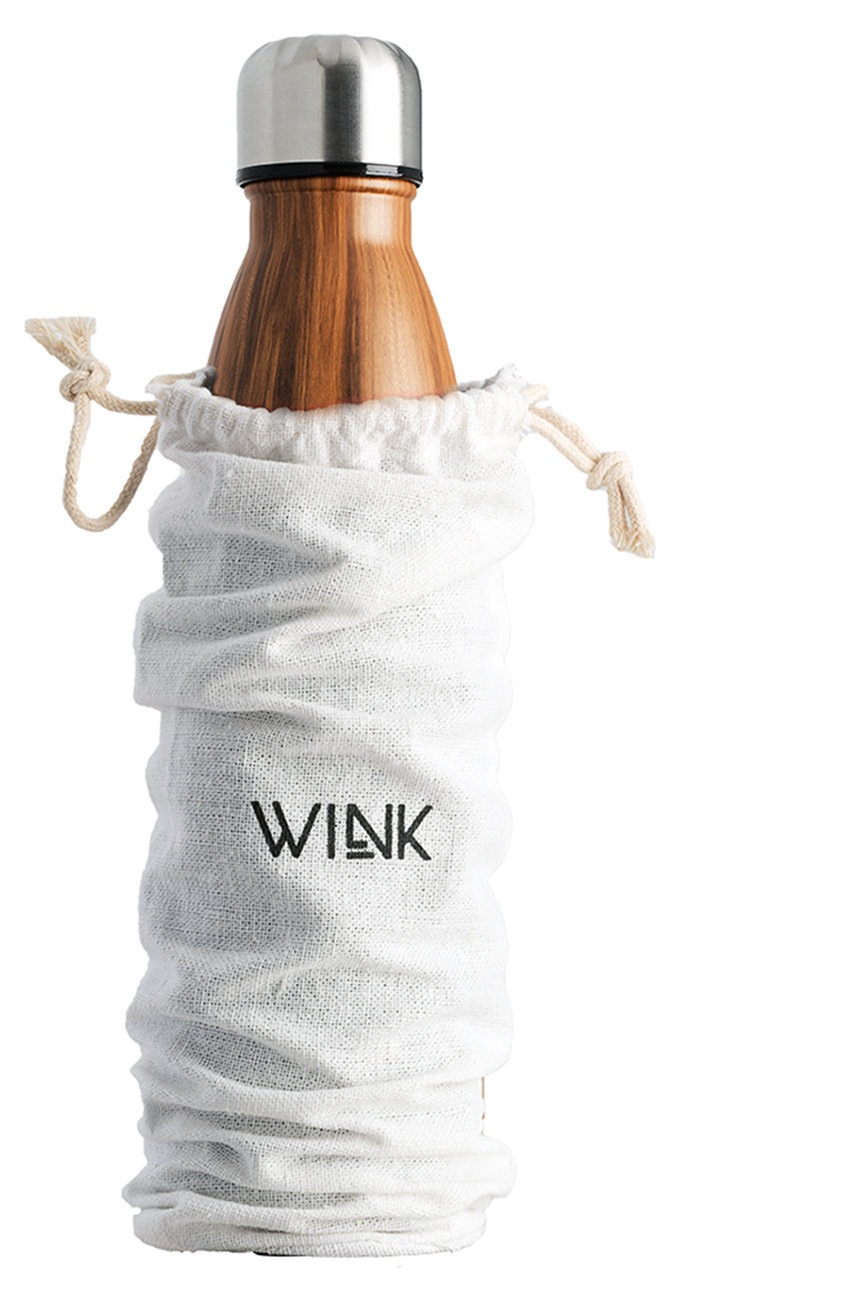 

Wink Bottle - Термобутылка BRIGHT 500 WALNUT