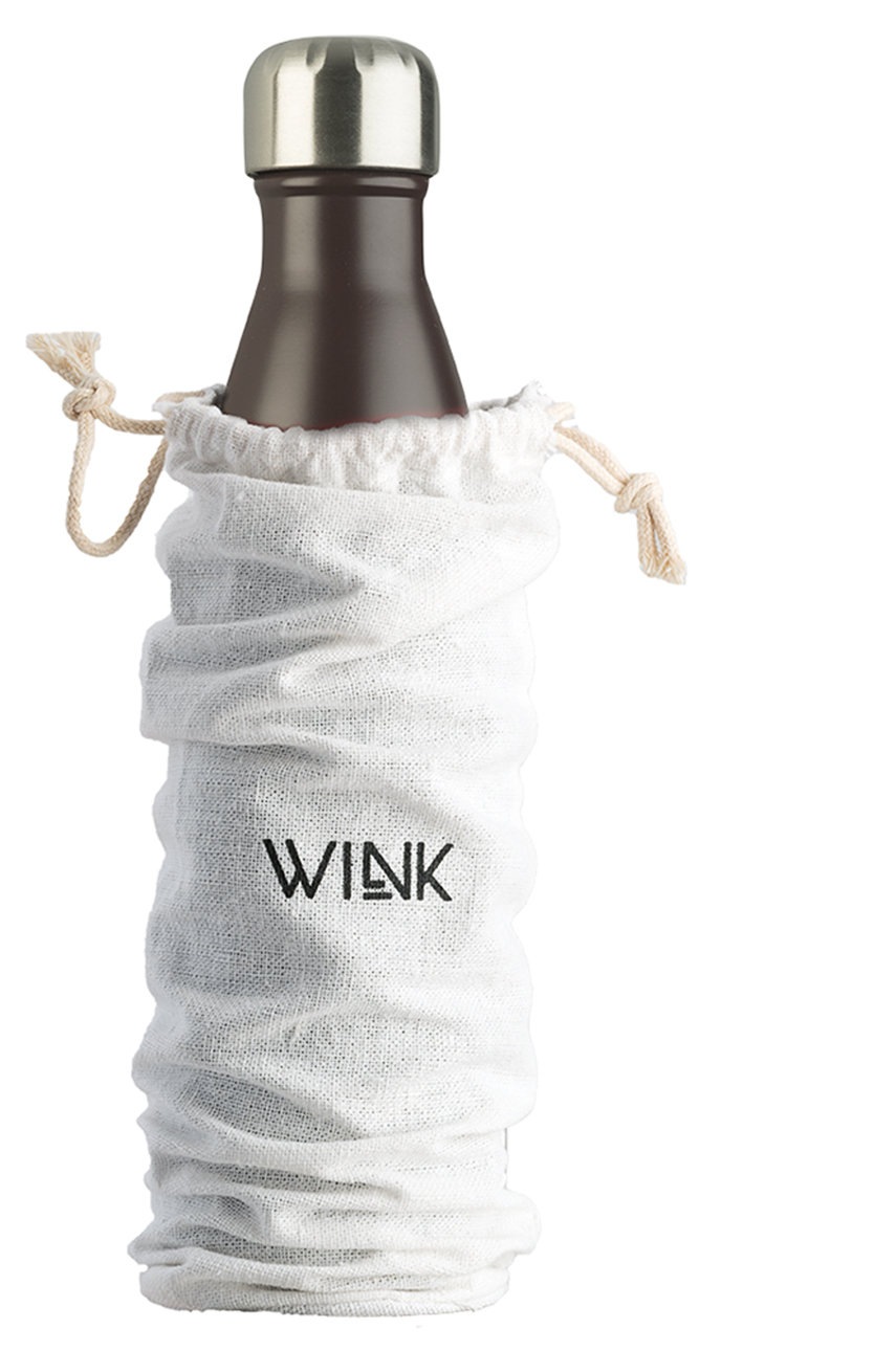 

Wink Bottle - Термобутылка BROWN