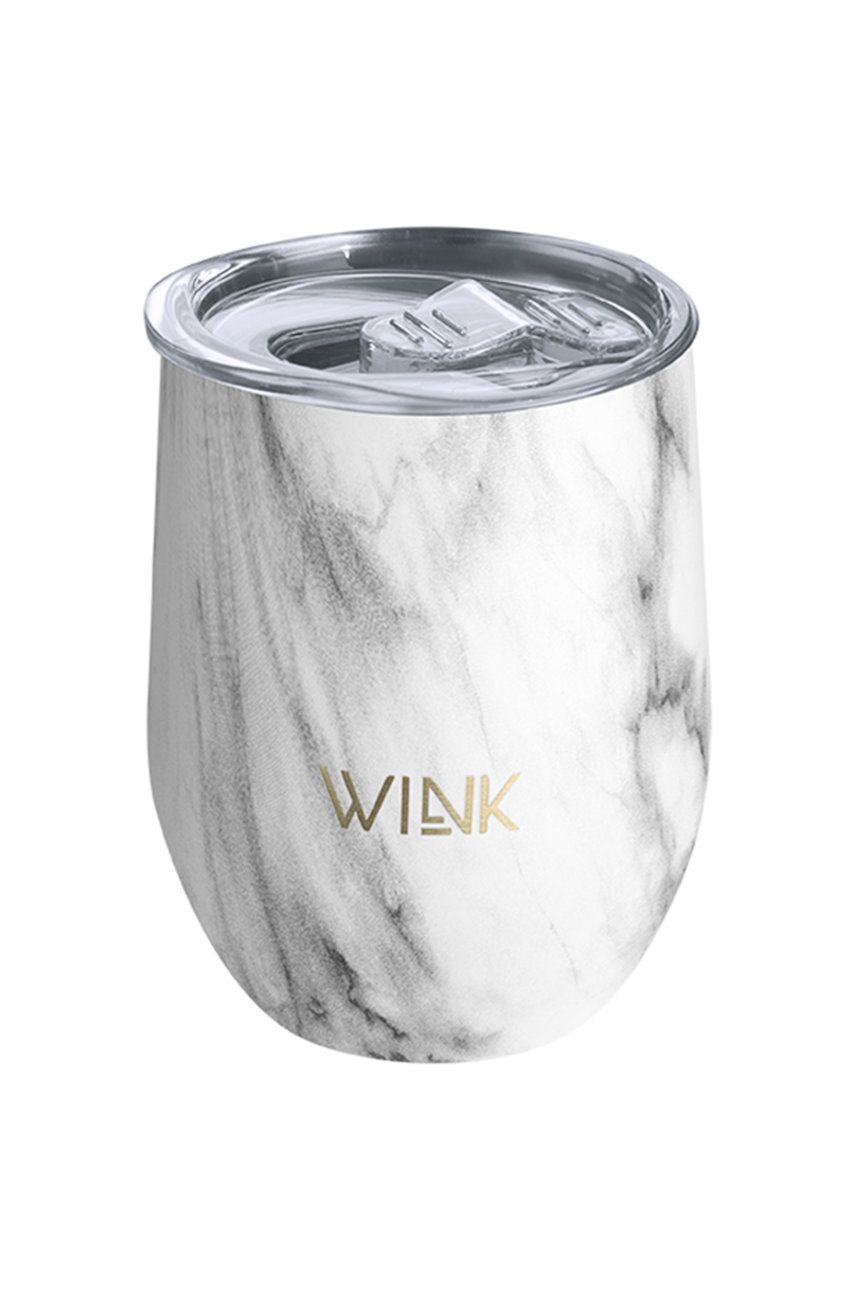 Wink Bottle - Cana termica TUMBLER BIANCO answear.ro