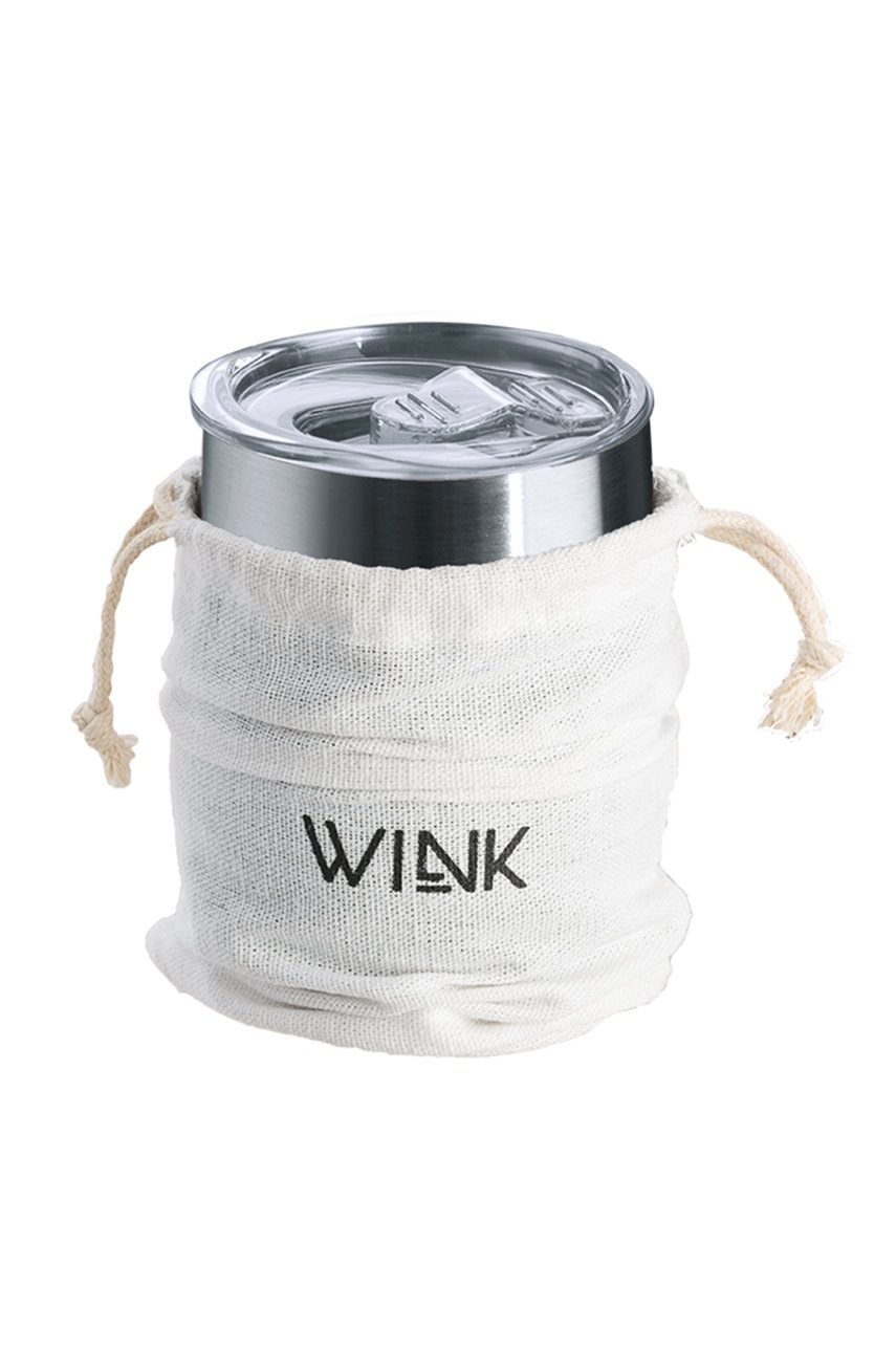 

Wink Bottle - Термокружка TUMBLER SILVER MATTE