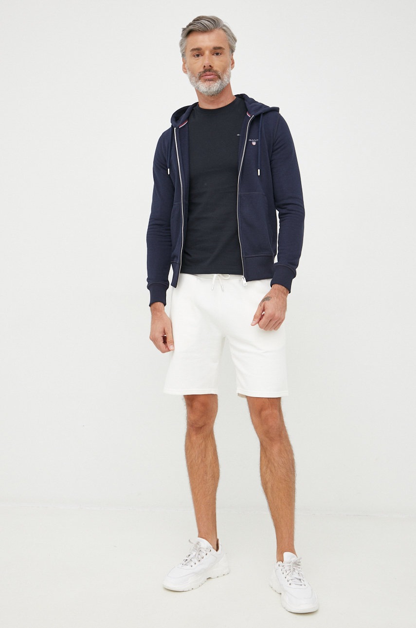 

Кофта Gant мужская однотонная