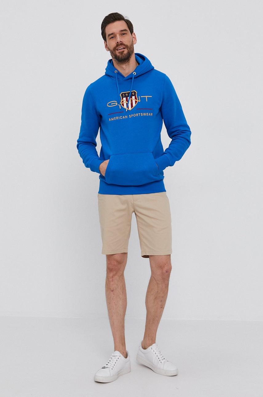 

Кофта Gant 2047056 мужская с аппликацией