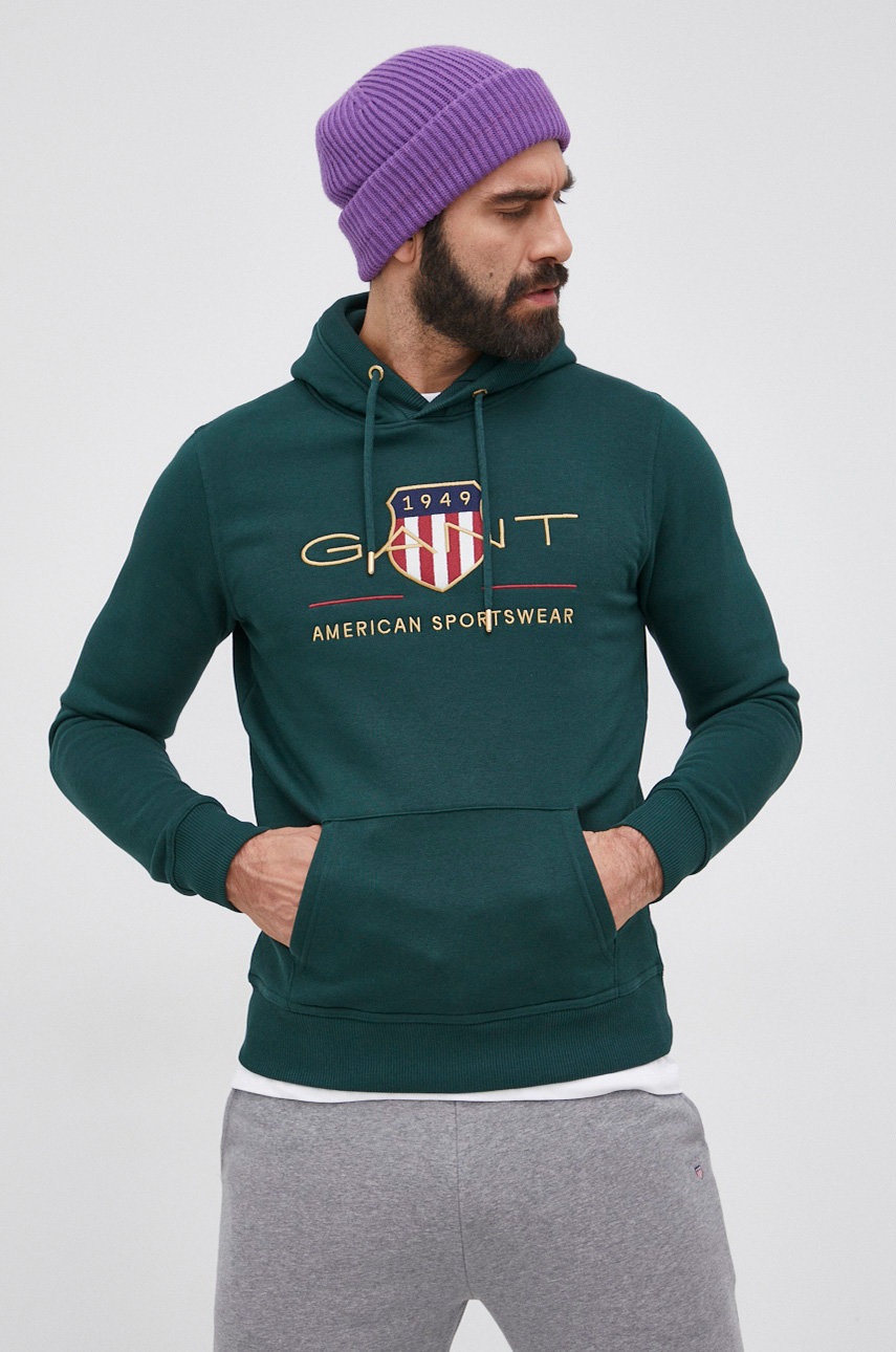 

Gant - Суичър, Зелен