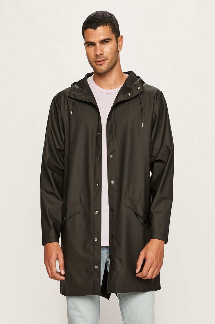 

Rains - Дощовик 1202 Long Jacket
