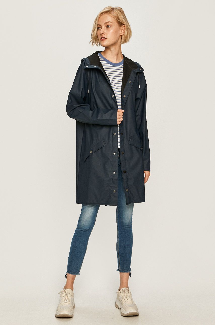 

Rains - Дощовик 1202 Long Jacket