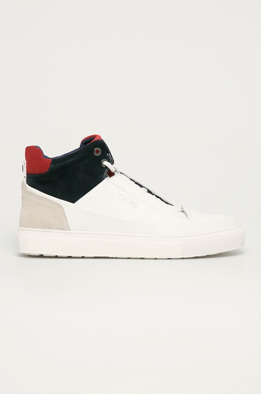 

GOE - Кожаные ботинки, Белый