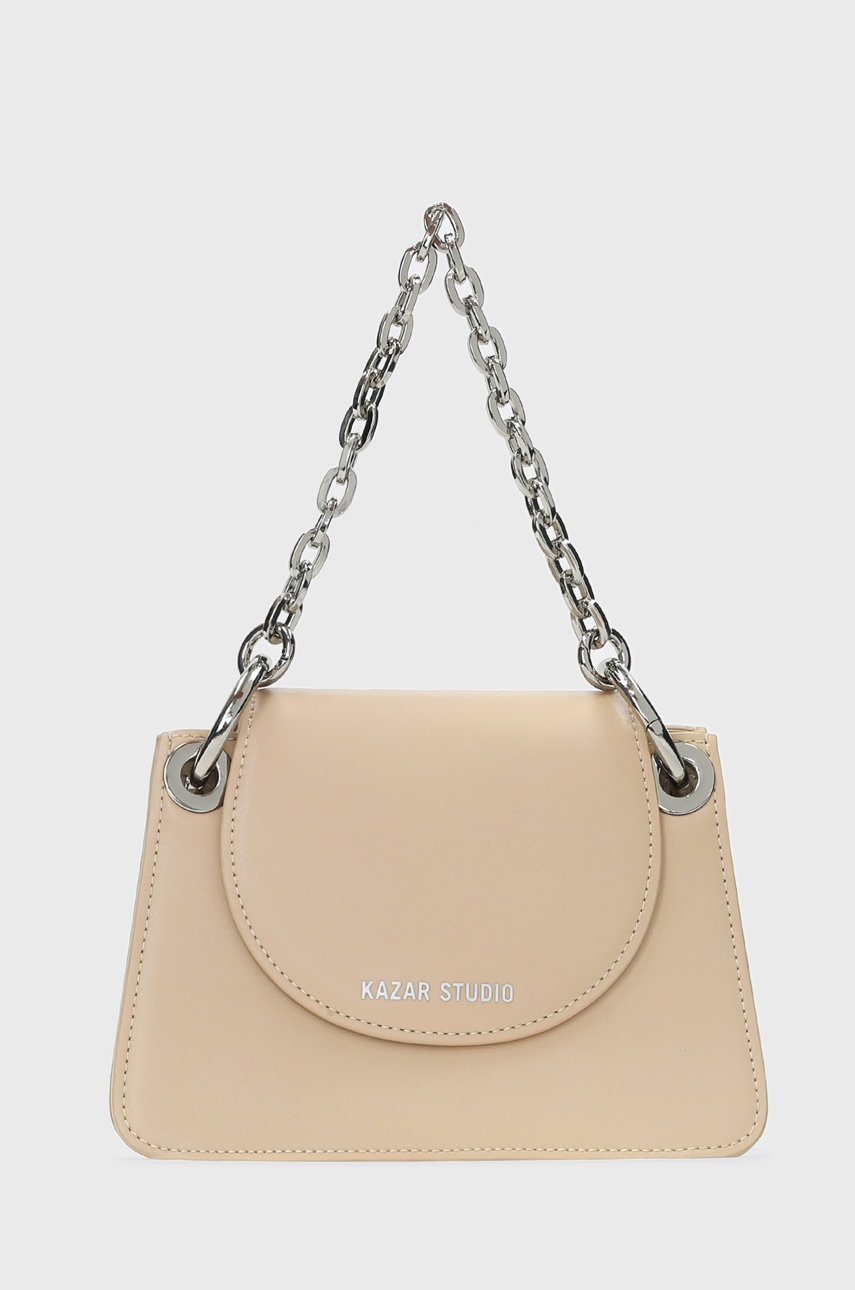 

Kazar Studio - Кожаная сумочка, Бежевый