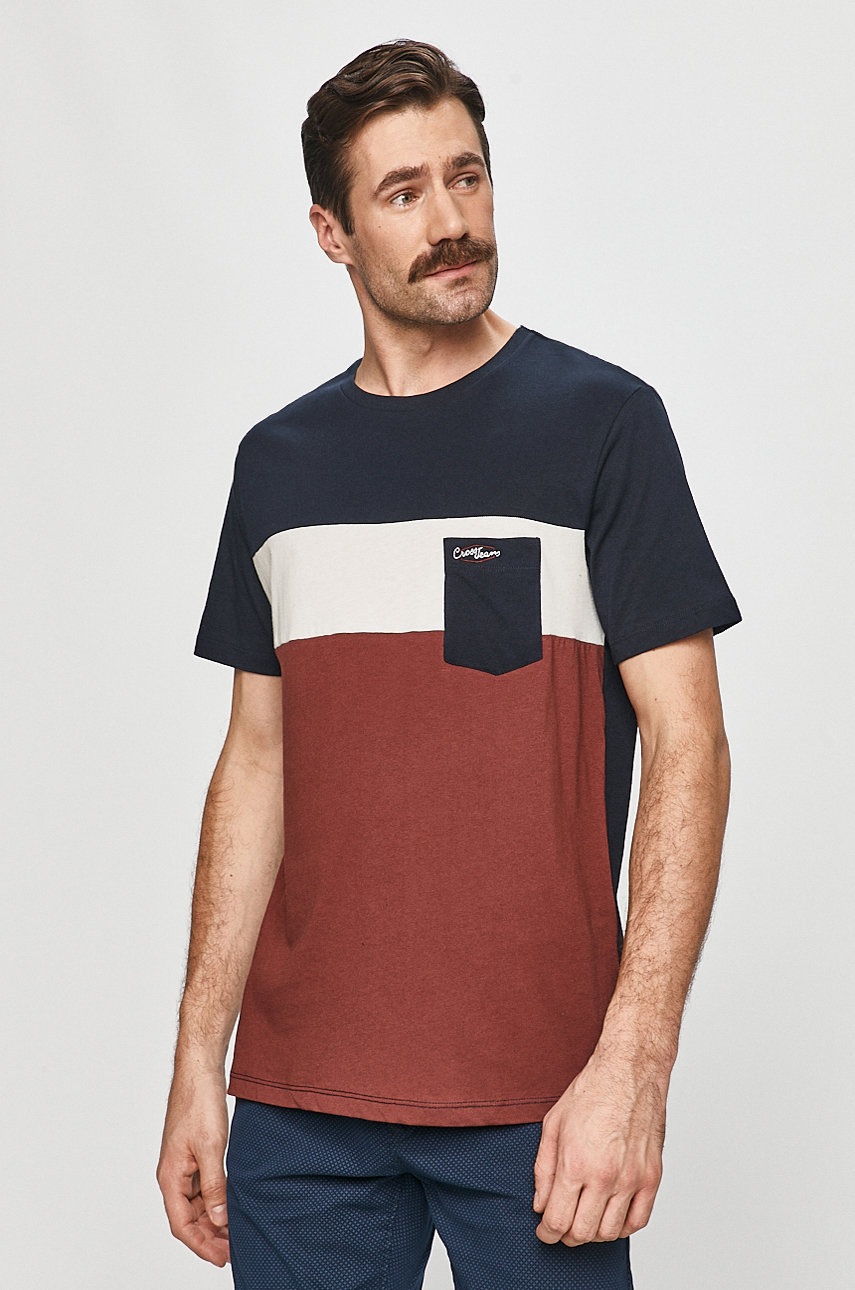 

Cross Jeans - Футболка, Тёмно-синий