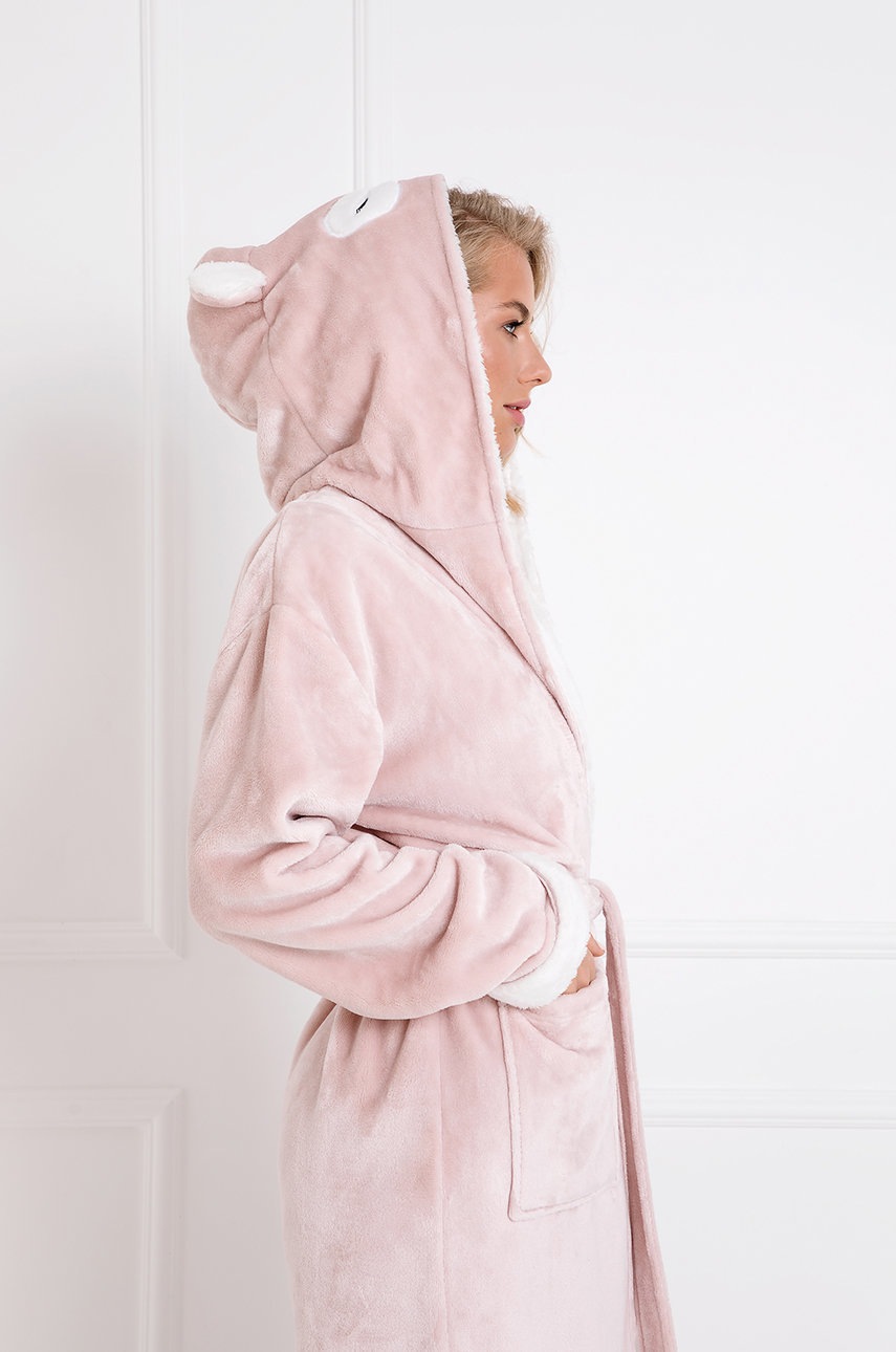 

Халат Aruelle Debbie.bathrobe цвет розовый