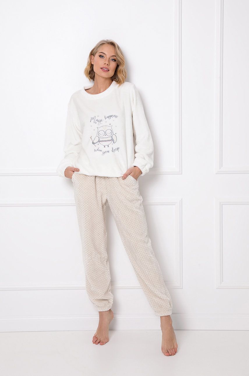 Aruelle Pijama Willy femei, transparent answear.ro imagine noua