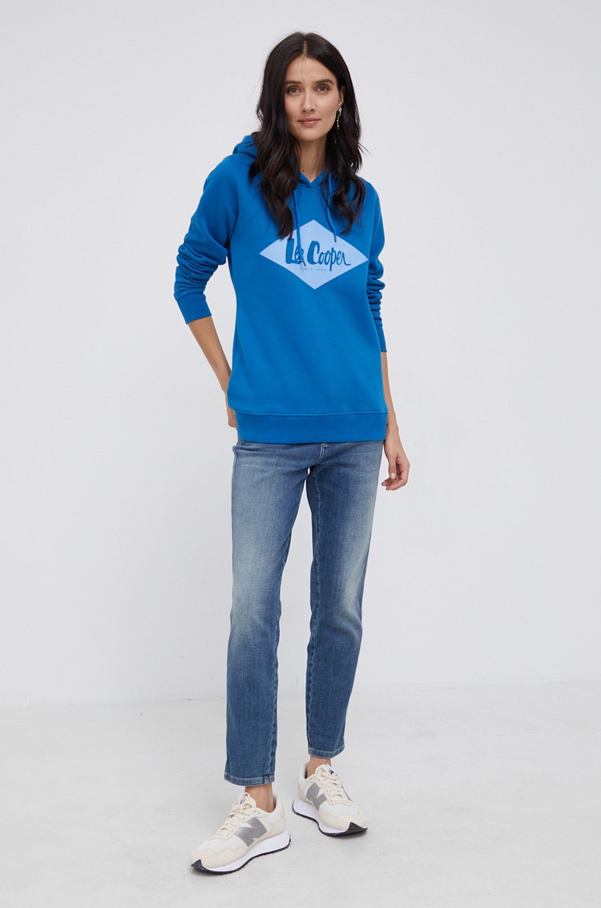 

Кофта Lee Cooper женская с принтом